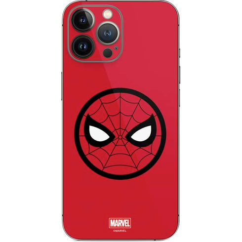 Marvel Spiderman Spiderman Emblem iPhone 13 Pro Max Skin